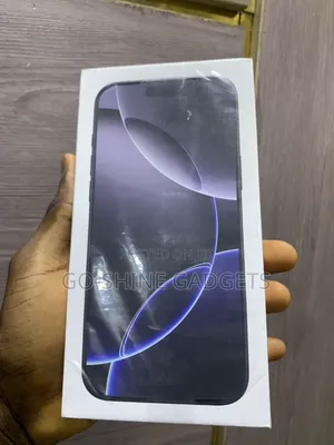 Sabon Apple iPhone 16 Pro Max 256GB Baki