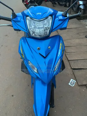 TVS Neo NX 2024 Blue