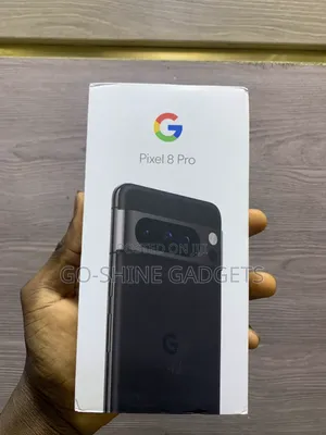 New Google Pixel 8 Pro 256GB Black