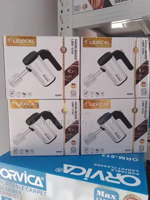 Lexical Hand Mixer - Sabon Kayayyaki