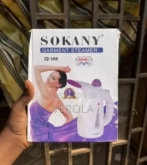Sokany Handheld Garment Steamer Sabon (Model ZJ-108 - 800W)