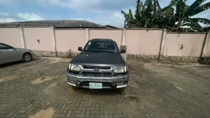 Toyota 4-Runner 2002 Gray