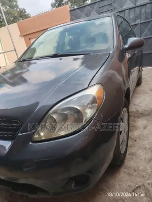 Toyota Matrix XR Hatchback 2005 Gray