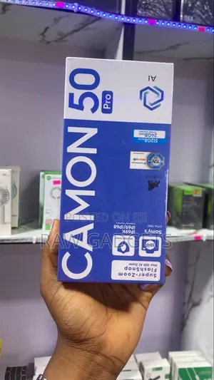 New Tecno Camon 50 Pro 256GB Gray