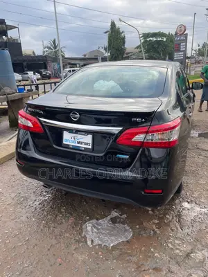 Nissan Sentra FE+ S Sedan 2015