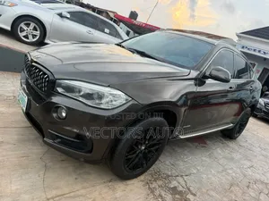 BMW X6 xDrive35i Coupe 2017 Baki