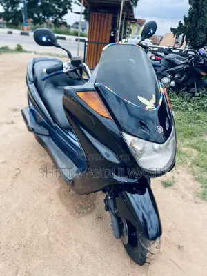 Yamaha Majesty 250cc Scooter (2007)