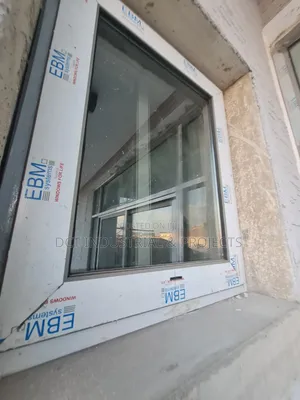 EBM Casement Windows na Aluminiyum