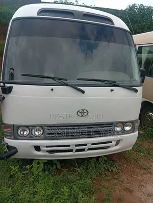 Toyota Coaster Bus 2010 White