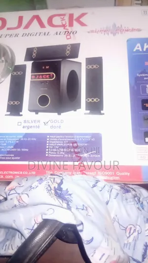 Djack Home Theater System - 2.2 Channel, Bluetooth