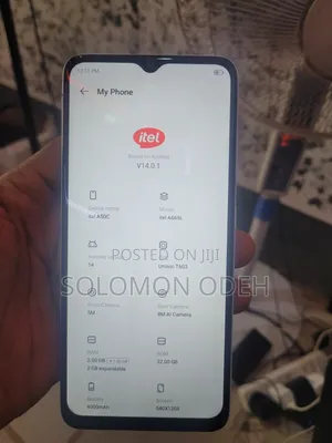 Itel A50C 32GB Blue