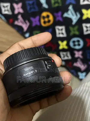 Canon 50mm f/1.8 STM Lens (Am Shafa)