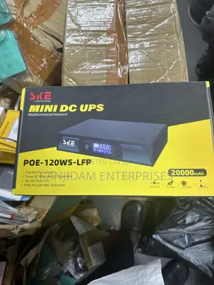 SKE 120W Mini DC UPS Power Bank 20000mAh don Router & CCTV