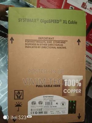 Commscope SYSTIMAX Cat 6 Indoor Network Cable