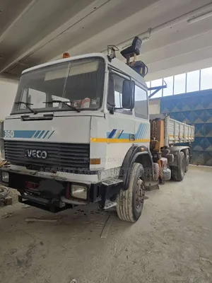 Iveco 190-36 Crane Truck (1999)