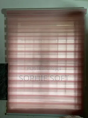 Tushen Zane Na Turkish Day/Night Window Blinds - 4.5ft x 5ft
