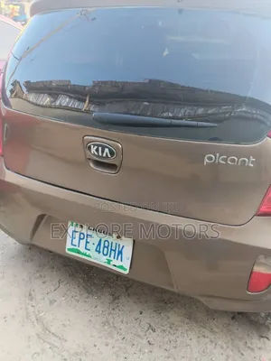 2014 Kia Picanto Gold