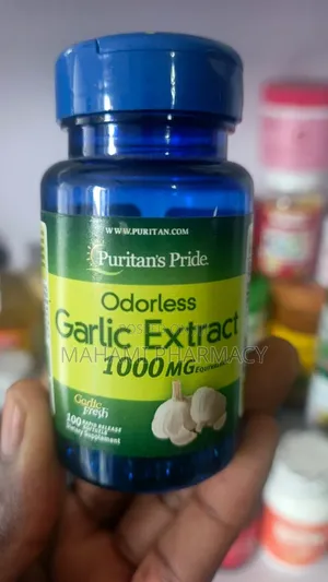 Puritan's Pride Odorless Garlic Extract 1000mg
