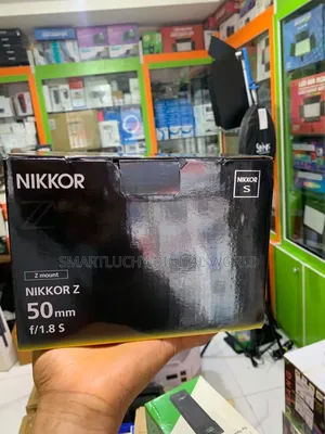 Nikon NIKKOR Z 50mm f/1.8 Prime Lens