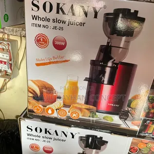 Sokany JE-25 Slow Juicer