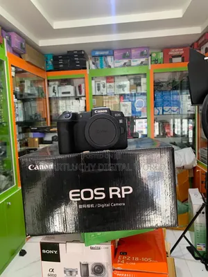Canon EOS RP Full Frame Mirrorless Camera Body