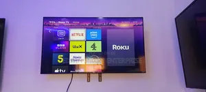 TCL 40-Inch Roku Smart TV - Amfani da aka yi a UK