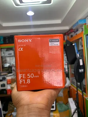 Sony 50mm f/1.8 E-Mount Prime Lens