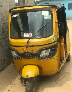 TVS Keke 2020 Mai Launi Yellow