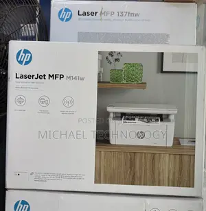 Injin Bugawa na HP LaserJet MFP M141w