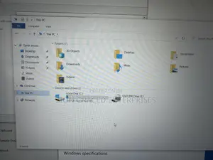 Gigabyte A7 Laptop - 8GB RAM, Intel Core i7, 500GB HDD