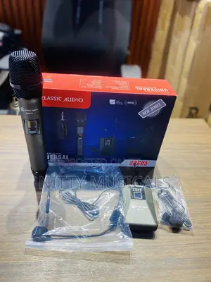 Classic Audio SN-605 Professional Dynamic Microphone