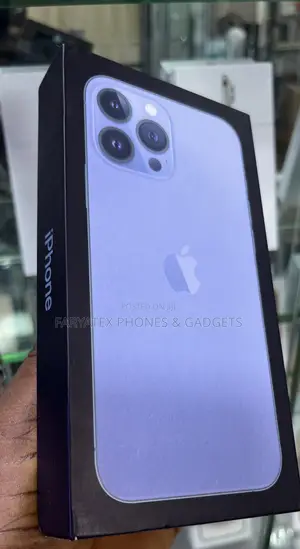 Sabon Apple iPhone 13 Pro Max 128GB Blue