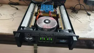 VIP50000 4 Channel Amplifier - Sabon Kayi