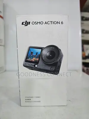 DJI Osmo Action 6 Standard Combo