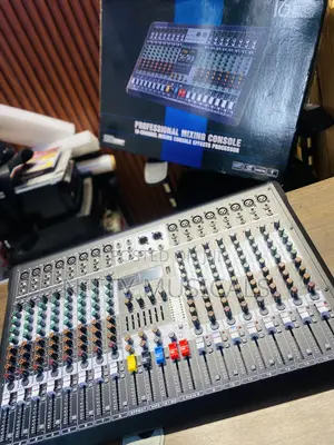 16-Channel Professional Mixer Console tare da USB/Bluetooth