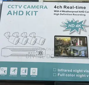 4 Channel CCTV Kit - Brand New