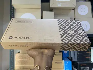 MikroTik RB4011iGS+RM Router