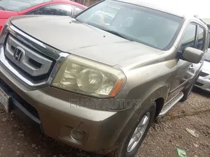 Honda Pilot 2011 Zinari