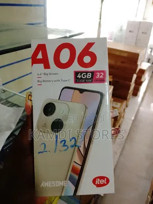 Sabo Itel A06 32GB Zinari