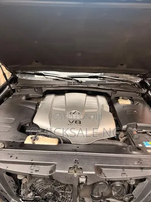 2005 Lexus GX 470 Sport Utility