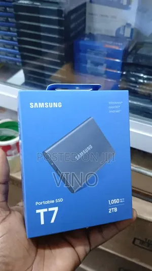 Samsung T7 External SSD 2TB