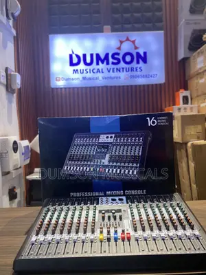 Yamaha MG16XU 16-Channel Mixer