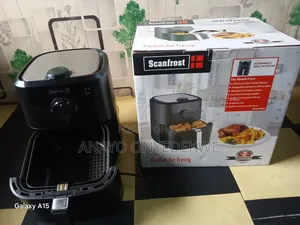 Scanfrost Health Fryer - 3L Girma