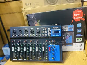 Yamaha F7 USB 7-Channel Professional Audio Mixer