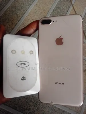 Apple iPhone 8 Plus 64GB Zinariya tare da MTN MiFi