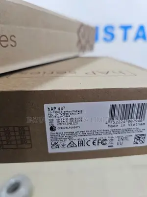 MikroTik hAP ax3 WiFi 6 Router