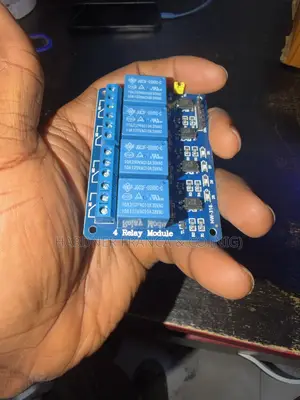 4 Channel Relay Module tare da Optocoupler