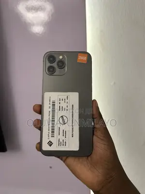 Apple iPhone 12 Pro Max 256GB Graphite