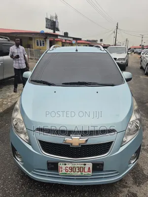 Chevrolet Spark Hatch LT 2011 Blue