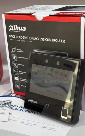 Dahua Face Recognition Access Controller